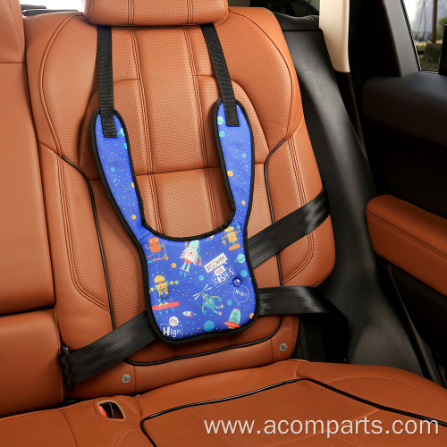 Designer seat belt cover cartoon seat belt pads